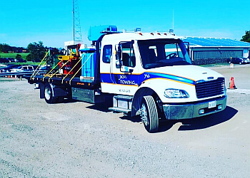 Burlington towing service JKM Towing Inc. Burlington