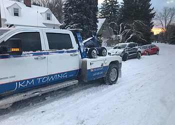 Burlington towing service JKM Towing Inc. Burlington