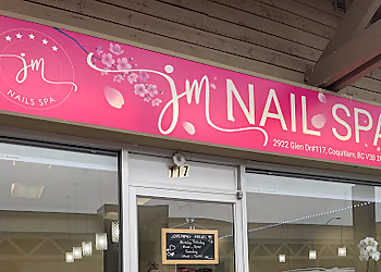 Port Coquitlam nail salon JM Nails Spa