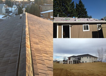 Medicine Hat roofing contractor J&M Roofing Services Inc.