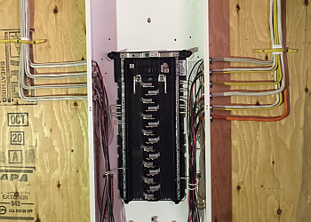 Airdrie electrician JMV Inc. Electrical Professionals