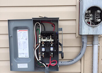 Airdrie electrician JMV Inc. Electrical Professionals