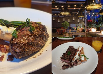 Sherwood Park steak house JOEY Sherwood