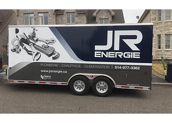 JR Énergie Inc. - Laval, QC HVAC Services - Service Vehicle Image