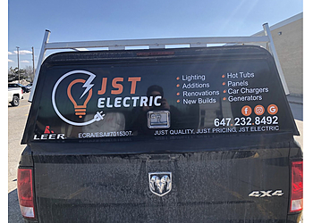 Halton Hills electrician JST Electric