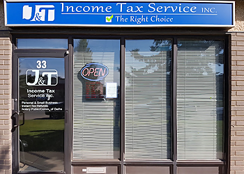 J & T Income Tax Service Inc. - Saskatoon, SK Services Fiscaux - Office Exterior Image