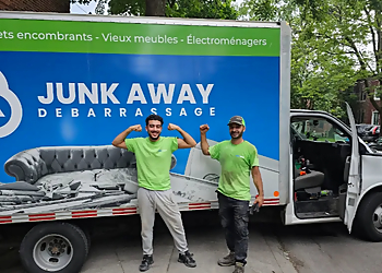 JUNK AWAY Laval - Laval, QC Junk Removal - Truck Image