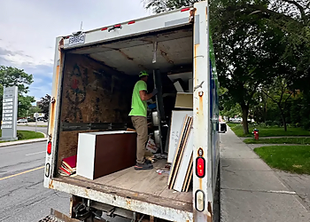 JUNK AWAY Laval - Laval, QC Junk Removal - Service Highlights