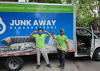 JUNK AWAY Montreal - Repentigny, QC Junk Removal - Truck Image