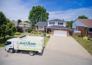 JUSTJUNK Airdrie - Airdrie, AB Junk Removal - Job Site Image