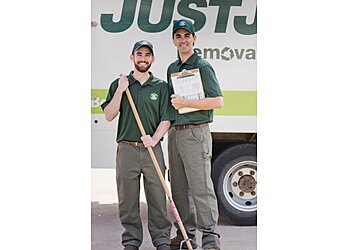 Belleville Collecte des ordures JUSTJUNK Belleville