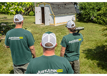 Brampton junk removal JUSTJUNK Brampton