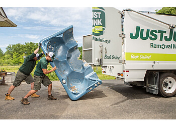 Brampton junk removal JUSTJUNK Brampton