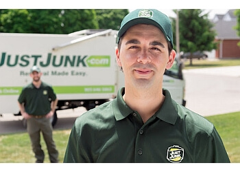 Brantford junk removal JUSTJUNK Brantford