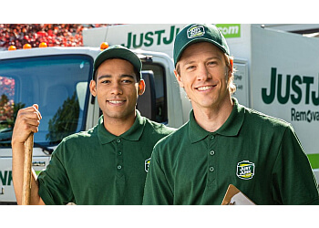 Burlington junk removal JUSTJUNK Burlington