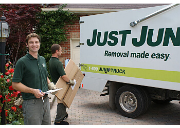 Caledon junk removal JUSTJUNK Caledon