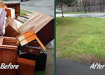 Calgary junk removal JUSTJUNK Calgary