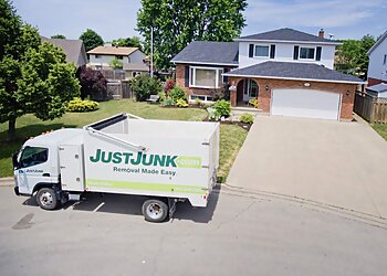 Guelph junk removal JUSTJUNK Guelph image 1