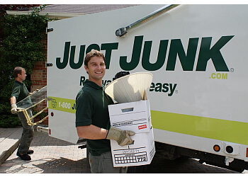 Hamilton junk removal JUSTJUNK Hamilton