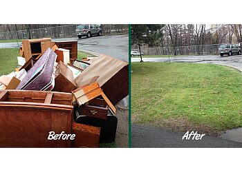 Hamilton junk removal JUSTJUNK Hamilton