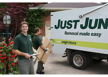Milton junk removal JUSTJUNK Milton