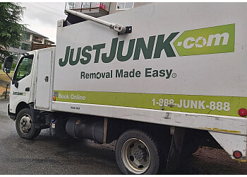 New Westminster junk removal JUSTJUNK New Westminster