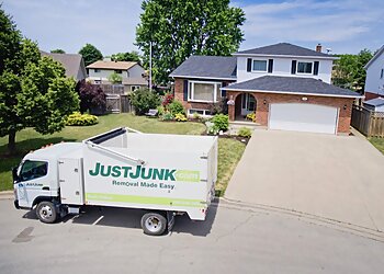 Niagara Falls junk removal JUSTJUNK Niagara Falls image 1