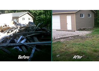 Sherwood Park junk removal JUSTJUNK Sherwood Park