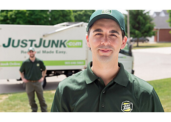 Winnipeg junk removal JUSTJUNK Winnipeg