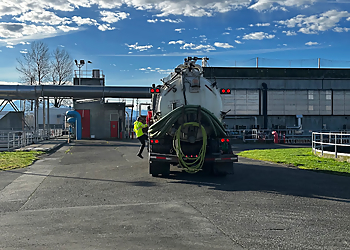 JW Septic Inc - Abbotsford, BC Septic Tank Services - Field Work Image