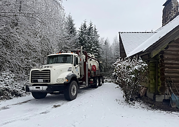 JW Septic Inc JW Septic Inc - Abbotsford, BC Septic Tank Services - Service Vehicle Image