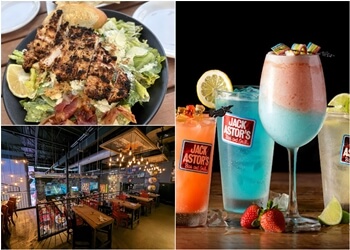 Kingston sports bar Jack Astor's Bar and Grill Kingston