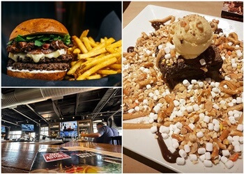 Vaughan sports bar Jack Astor's Bar and Grill Vaughan