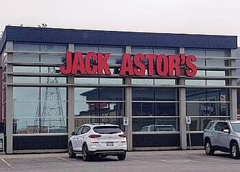 Whitby sports bar Jack Astor's Bar & Grill