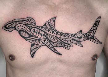 North Vancouver tattoo shop Jackpot Tattoo