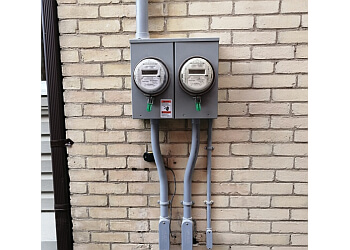 Stratford electrician Jack's Electric Co.