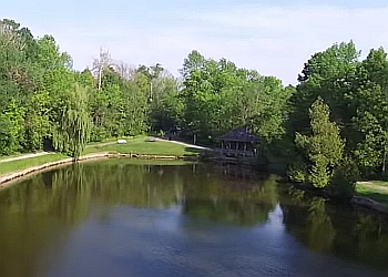 Peterborough public park Jackson Park