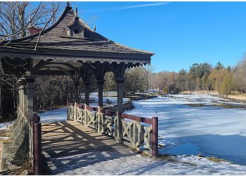 Peterborough public park Jackson Park