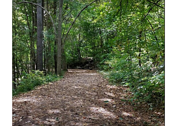 Peterborough hiking trail Jackson Park