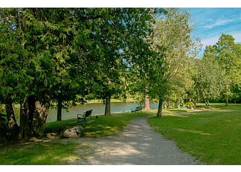 Peterborough hiking trail Jackson Park