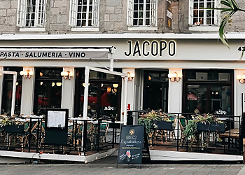 Montreal Restaurants Italiens Jacopo