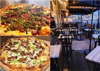 Longueuil pizza place Jacques Cartier Pizza