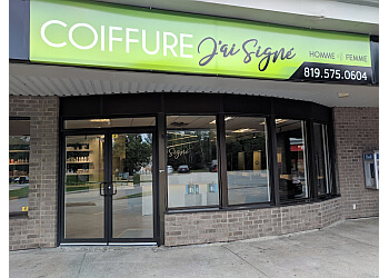 Sherbrooke hair salon J'ai Signé Coiffure