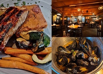 Burlington seafood restaurant Jake's Grill & Oyster House