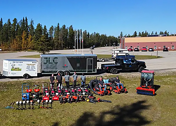 Jake’s Lawn Care Ltd - Grande Prairie, AB Service D'Entretien De Pelouse - Team Image