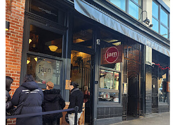 Vancouver cafe Jam Cafe