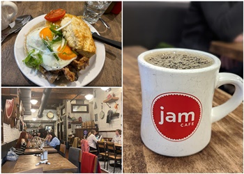 Vancouver cafe Jam Cafe
