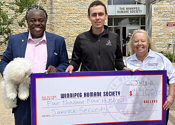 Winnipeg security system JamRock Security