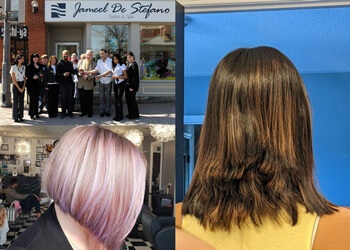 Milton hair salon Jameel De Stefano Salons