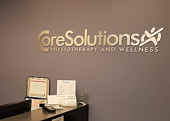 James De Santo, PT, BSc.KIN, BSc.PT, CAFCI - CORE SOLUTIONS PHYSIOTHERAPY AND WELLNESS-CALEDON - Caledon, ON Physical Therapists - Clinic Interior Image